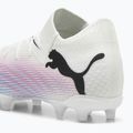 PUMA Future 7 Pro FG/AG Jr Kinder Fußballschuhe puma weiß/puma schwarz/poison pink 13