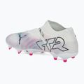 PUMA Future 7 Pro+ FG/AG Fußballschuhe puma weiß/puma schwarz/poison pink 3