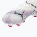 PUMA Future 7 Pro+ FG/AG Fußballschuhe puma weiß/puma schwarz/poison pink 7