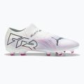 PUMA Future 7 Pro+ FG/AG Fußballschuhe puma weiß/puma schwarz/poison pink 9