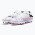 PUMA Future 7 Pro+ FG/AG Fußballschuhe puma weiß/puma schwarz/poison pink 10
