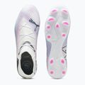 PUMA Future 7 Pro+ FG/AG Fußballschuhe puma weiß/puma schwarz/poison pink 11