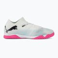 PUMA Future 7 Match IT Fußballschuhe puma weiß/puma schwarz/poison pink 2