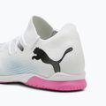 PUMA Future 7 Match IT Fußballschuhe puma weiß/puma schwarz/poison pink 13