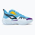 PUMA Genetics Herren Basketball Schuhe leuchtend blau/eisblau 2