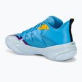 PUMA Genetics Herren Basketball Schuhe leuchtend blau/eisblau 3