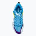 PUMA Genetics Herren Basketball Schuhe leuchtend blau/eisblau 6
