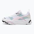 PUMA Trinity Herrenschuhe puma weiß/rosa/türkis surf