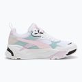 PUMA Trinity Herrenschuhe puma weiß/rosa/türkis surf 2
