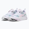PUMA Trinity Herrenschuhe puma weiß/rosa/türkis surf 3
