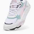 PUMA Trinity Herrenschuhe puma weiß/rosa/türkis surf 5