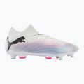 PUMA Future 7 Pro MxSG Fußballschuhe puma weiß/puma schwarz/poison pink 2