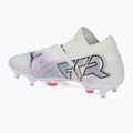 PUMA Future 7 Pro MxSG Fußballschuhe puma weiß/puma schwarz/poison pink 3