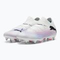 PUMA Future 7 Pro MxSG Fußballschuhe puma weiß/puma schwarz/poison pink 10