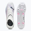 PUMA Future 7 Pro MxSG Fußballschuhe puma weiß/puma schwarz/poison pink 11