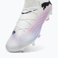 PUMA Future 7 Pro MxSG Fußballschuhe puma weiß/puma schwarz/poison pink 12