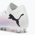 PUMA Future 7 Pro MxSG Fußballschuhe puma weiß/puma schwarz/poison pink 13