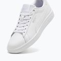 PUMA Schuhe Puma Smash 3.0 L puma weiß/silber mist/puma silber 12