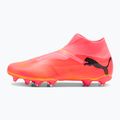 PUMA Future 7 Match+ LL FG/AG sunset glow/puma schwarz/sun stream Fußballschuhe 8