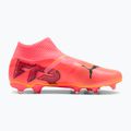 PUMA Future 7 Match+ LL FG/AG sunset glow/puma schwarz/sun stream Fußballschuhe 9