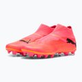 PUMA Future 7 Match+ LL FG/AG sunset glow/puma schwarz/sun stream Fußballschuhe 10