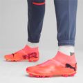 PUMA Future 7 Match+ LL FG/AG sunset glow/puma schwarz/sun stream Fußballschuhe 15