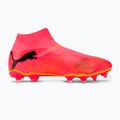 PUMA Future 7 Match+ LL FG/AG sunset glow/puma schwarz/sun stream Fußballschuhe 2