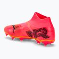 PUMA Future 7 Match+ LL FG/AG sunset glow/puma schwarz/sun stream Fußballschuhe 3
