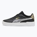 PUMA Carina 2.0 Metallic Shine Damen Schuhe puma schwarz/puma silber/puma gold 9