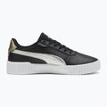 PUMA Carina 2.0 Metallic Shine Damen Schuhe puma schwarz/puma silber/puma gold 10