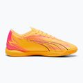 PUMA Ultra Play IT Fußballschuhe sunset glow/puma schwarz/sun stream 9