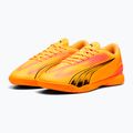 PUMA Ultra Play IT Fußballschuhe sunset glow/puma schwarz/sun stream 10