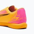 PUMA Ultra Play IT Fußballschuhe sunset glow/puma schwarz/sun stream 13