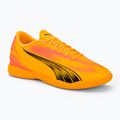 PUMA Ultra Play IT Fußballschuhe sunset glow/puma schwarz/sun stream