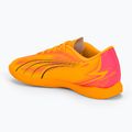 PUMA Ultra Play IT Fußballschuhe sunset glow/puma schwarz/sun stream 3