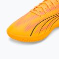 PUMA Ultra Play IT Fußballschuhe sunset glow/puma schwarz/sun stream 7