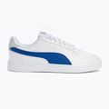 PUMA Shuffle Schuhe puma weiß/kobalt glasiert/puma silber 2