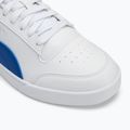 PUMA Shuffle Schuhe puma weiß/kobalt glasiert/puma silber 7