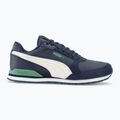 PUMA ST Runner v3 NL Schuhe puma navy/vapor grey/archive green/puma white 2