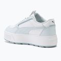 PUMA Karmen Rebelle Kinderschuhe puma weiß/tautropfen/puma silber 3