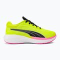 PUMA Scend Pro lime pow/poison pink/puma weiß Laufschuhe 2