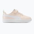 PUMA Rickie AC+ PS rosebay/puma weiß/pure grün Kinderschuhe 2