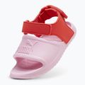 PUMA Divecat v2 Injex PS Kindersandalen rosa flieder/aktiv rot 10