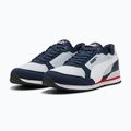 PUMA ST Runner v3 Mesh silberne Nebel/weiß/club navy/für alle Zeit rot/schwarz Schuhe 10