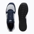 PUMA ST Runner v3 Mesh silberne Nebel/weiß/club navy/für alle Zeit rot/schwarz Schuhe 11