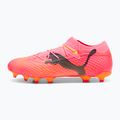 PUMA Future 7 PRO+ FG/AG sunset glow/puma schwarz/sun stream Fußballschuhe 8