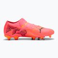 PUMA Future 7 PRO+ FG/AG sunset glow/puma schwarz/sun stream Fußballschuhe 9
