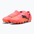 PUMA Future 7 PRO+ FG/AG sunset glow/puma schwarz/sun stream Fußballschuhe 10