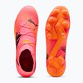 PUMA Future 7 PRO+ FG/AG sunset glow/puma schwarz/sun stream Fußballschuhe 11
