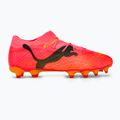 PUMA Future 7 PRO+ FG/AG sunset glow/puma schwarz/sun stream Fußballschuhe 2